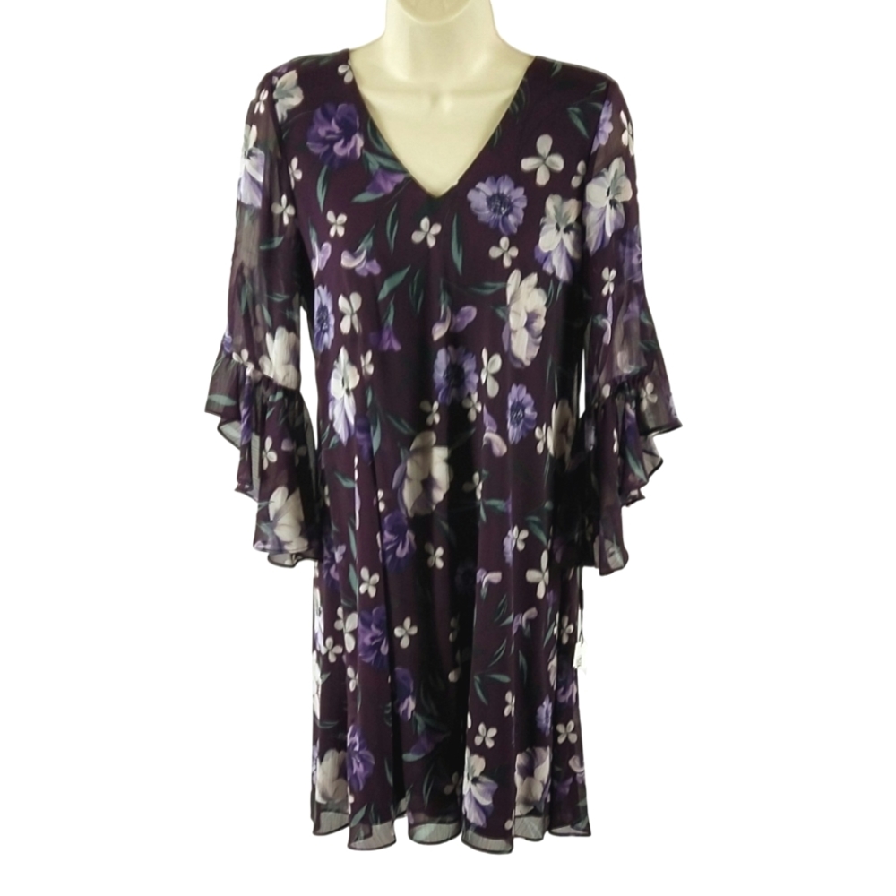 Calvin Klein floral dress